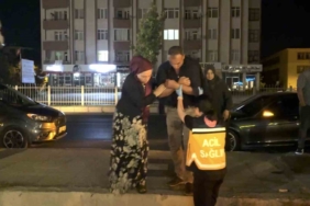 Aksaray'da makas atan araç kazaya yol açtı: 1 yaralı