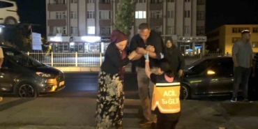 Aksaray'da makas atan araç kazaya yol açtı: 1 yaralı