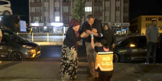 Aksaray'da makas atan araç kazaya yol açtı: 1 yaralı