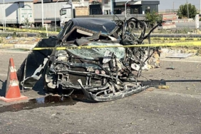 Aksaray'da otomobil kazası: 2 ölü, 2 yaralı