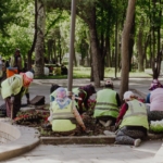 Aksaray'da park ve bahçelerde güvenlik uygulaması