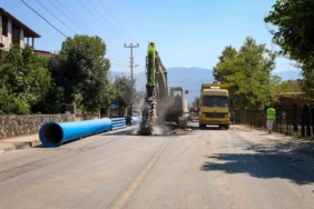 Akyazı'ya 1 milyar TL'lik içme suyu yatırımı başladı