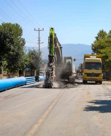 Akyazı'ya 1 milyar TL'lik içme suyu yatırımı başladı