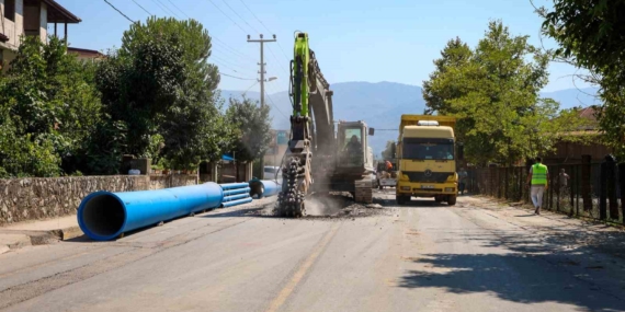 Akyazı'ya 1 milyar TL'lik içme suyu yatırımı başladı