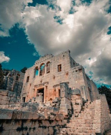 Alahan Manastırı, UNESCO Listesi'nde Turistlerin İlgi Odağı