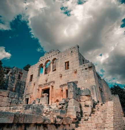 Alahan Manastırı, UNESCO Listesi'nde Turistlerin İlgi Odağı