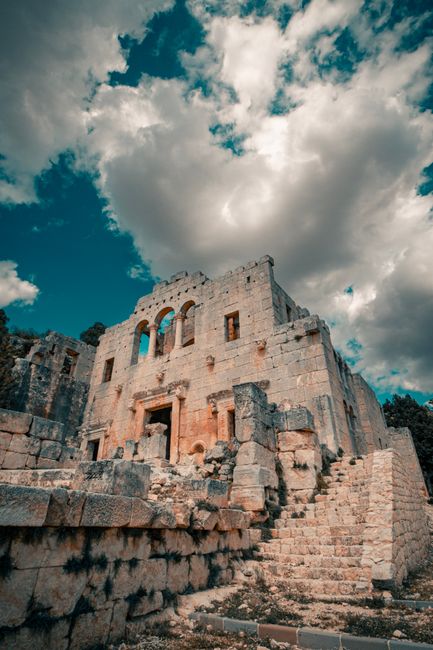 Alahan Manastırı, UNESCO Listesi'nde Turistlerin İlgi Odağı