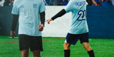 Alaşehir'de Kur'an kursu öğrencileri futbol turnuvasında buluştu