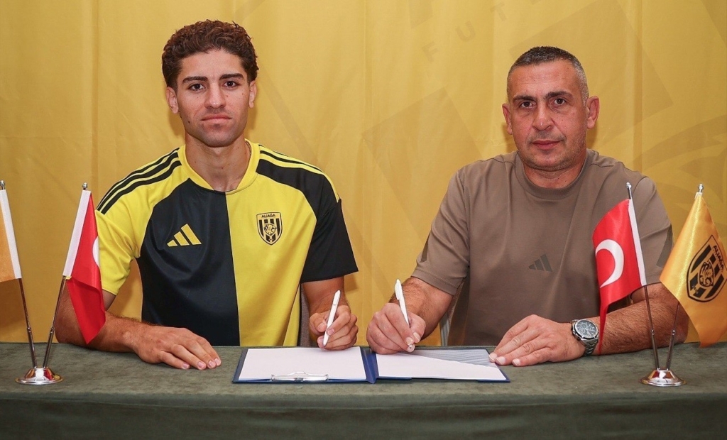 Aliağa FK, Harun Kaya ile sözleşme imzaladı