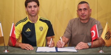 Aliağa FK, Harun Kaya ile sözleşme imzaladı