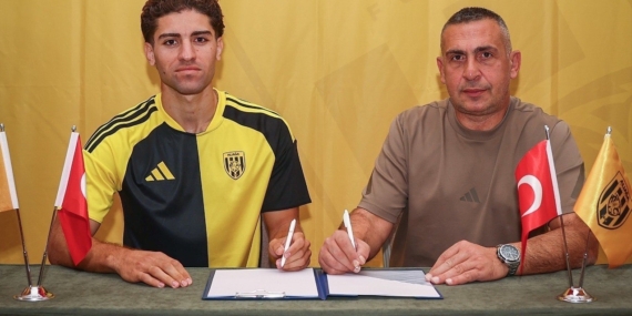 Aliağa FK, Harun Kaya ile sözleşme imzaladı