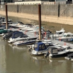 Almanya'da Ren Nehri'nde su seviyesi tarihi düşüşte