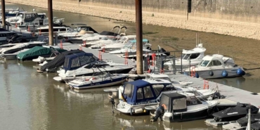 Almanya'da Ren Nehri'nde su seviyesi tarihi düşüşte