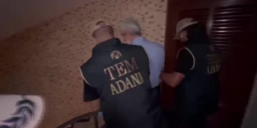 Alparslan Kuytul'un gözaltı anları görüntülendi