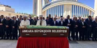 Alpaslan Kavaklıoğlu'nun eşi Gonca Kavaklıoğlu son yolculuğuna uğurlandı