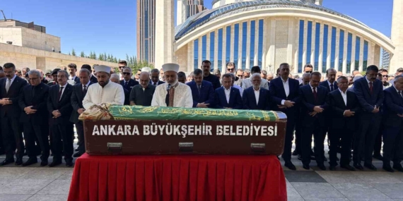 Alpaslan Kavaklıoğlu'nun eşi Gonca Kavaklıoğlu son yolculuğuna uğurlandı