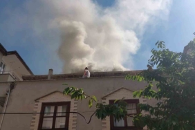 Amasya'da Kışlık Hazırlık Yangına Neden Oldu
