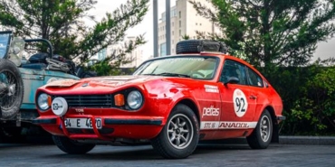 Anadolu Dostluk Rallisi Ankara'da sona erdi