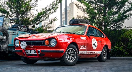 Anadolu Dostluk Rallisi Ankara'da sona erdi