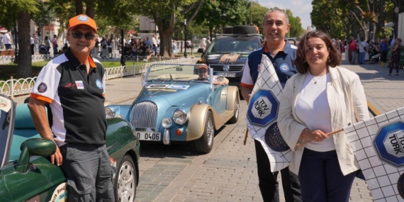Anadolu Dostluk Rallisi İstanbul'dan başladı