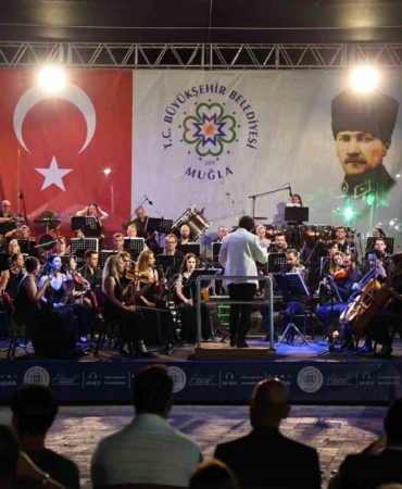 Anadolu Senfonisi Bodrum'da sanatseverlerle buluştu