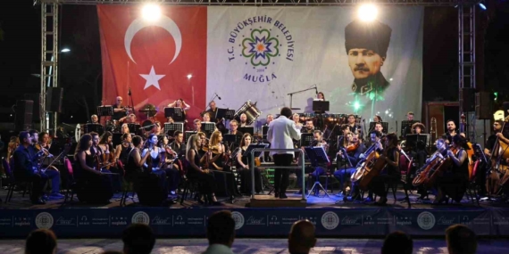 Anadolu Senfonisi Bodrum'da sanatseverlerle buluştu