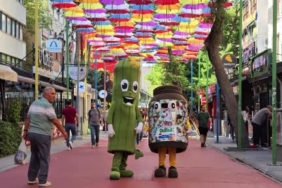Ankara'da Turşucan ile kültür ve turşu festivali tanıtımı