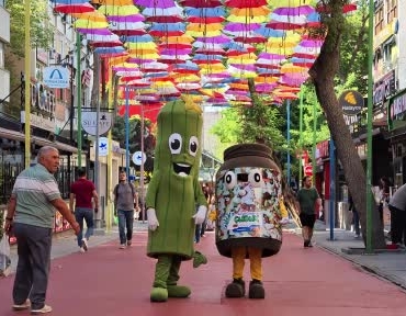 Ankara'da Turşucan ile kültür ve turşu festivali tanıtımı