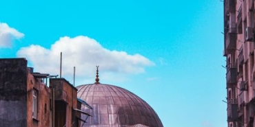 Ankara'da camide çıkan yangın büyük hasar oluşturdu