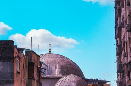 Ankara'da camide çıkan yangın büyük hasar oluşturdu