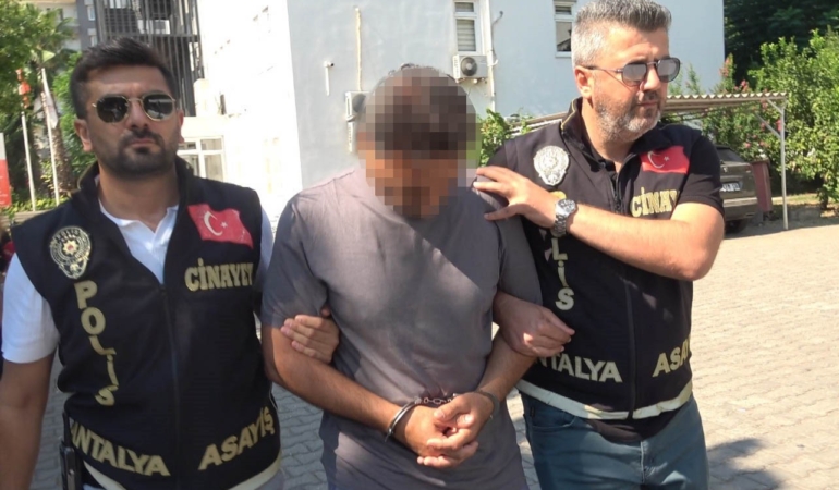 Antalya Havalimanı'nda cinayet: Emekli polis tutuklandı