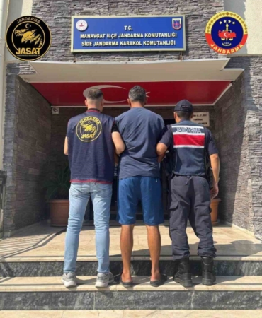 Antalya'da 14 yıl hapis cezası olan hükümlü yakalandı