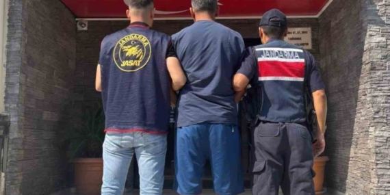 Antalya'da 14 yıl hapis cezası olan hükümlü yakalandı