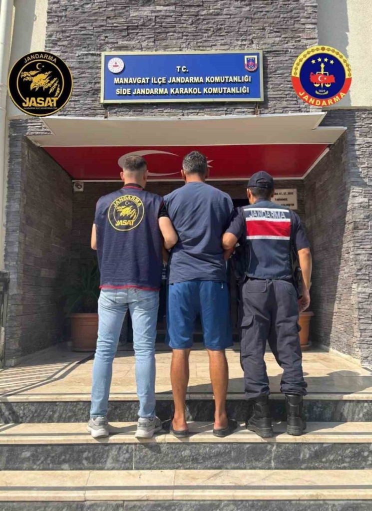 Antalya'da 14 yıl hapis cezası olan hükümlü yakalandı