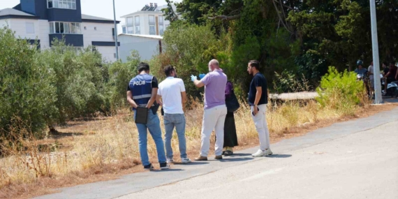 Antalya'da 25 yaşındaki genç ağaçlık alanda ölü bulundu