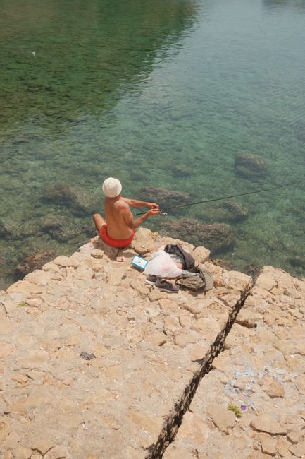 Antalya'da amatör balıkçıdan 20 kilogramlık kuzu balığı