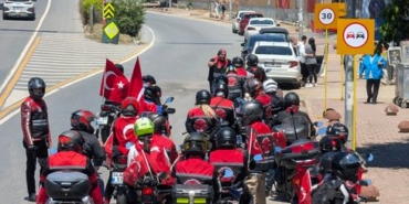 Antalya'da gürültü yapan motosiklet sürücüsüne 305 bin lira ceza