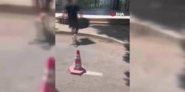 Antalya'da işletme sahibi, ceza nedeniyle ses sistemini yaktı