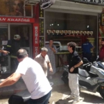 Antalya'da kuaförde yangın: Kaynak makinesinden kıvılcım sıçradı