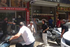 Antalya'da kuaförde yangın: Kaynak makinesinden kıvılcım sıçradı