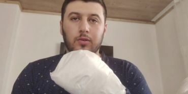 Antalya'da motokuryeye döner bıçaklı saldırı