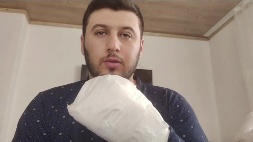 Antalya'da motokuryeye döner bıçaklı saldırı