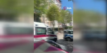 Antalya'da motokuryeye döner bıçaklı saldırı
