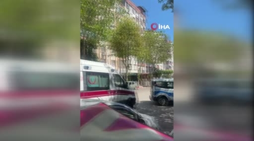 Antalya'da motokuryeye döner bıçaklı saldırı