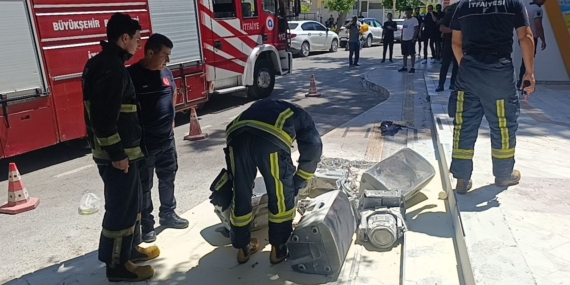 Antalya'da ses sistemini yakan işletme sahibi tutuklandı