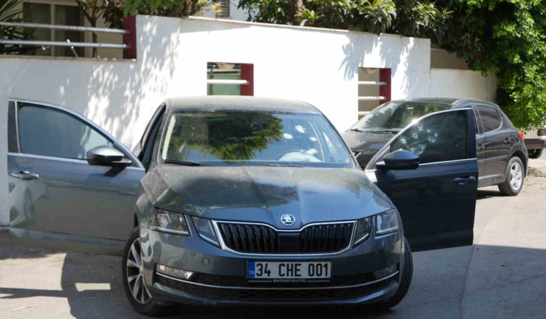 Antalya'da silahlı saldırıda hayatını kaybeden İlhan Kaval'ın cenazesi kaldırıldı