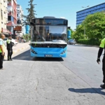 Antalya'da toplu taşıma araçlarında klima denetimleri artırıldı