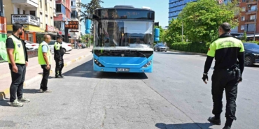 Antalya'da toplu taşıma araçlarında klima denetimleri artırıldı