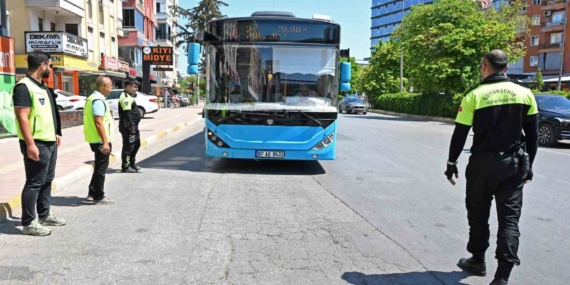Antalya'da toplu taşıma araçlarında klima denetimleri artırıldı