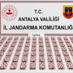 Antalya'da uyuşturucu operasyonunda 5 kişi gözaltına alındı